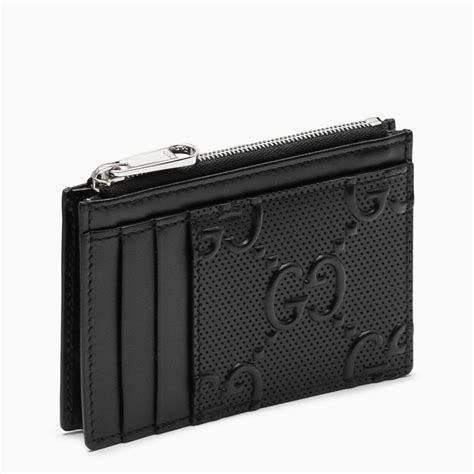 Gucci card holder sale clearance